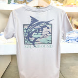 Performance Tee - Camo Fish