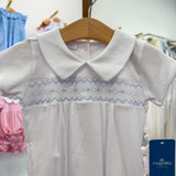 Lizzie and Landon's Smocked Bubble