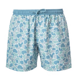 Fieldstone Saltwater Swirl Swim Trunks