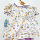 Harper Mardi Gras Icons Print Pant Set