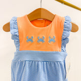 Crab Trio Ruffle Bubble