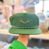 Antler Rope Hat