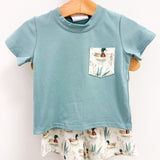 Feathered Friends Boys Short Set