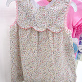 Sophie Wildflower Scallop Dress