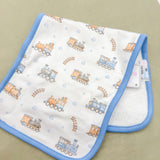 Choo Choo Pima Burping Pad