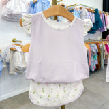 Zoe Floral Skort Set