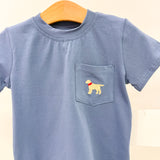 Pocket Tee- Dog