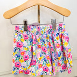 Happy Flowers Butterfly Shorts