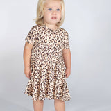 Classic Leopard- SS Pocket Dress