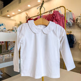 White Collared Shirt