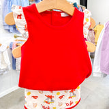 Lil Cajun Girl Skort Set