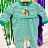 King Cake Romper