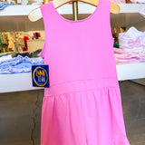 Layla Athletic Romper- Pink