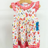 Crawfish Season Dress