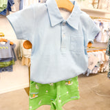 Golf Buddies Blue Short Set