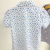 Crabby Blues Polo