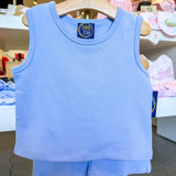 Presley Skort Set - Blue