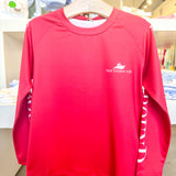 Performance LS Tee Red