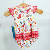 Crawfish Season Girls Bubble