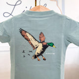 Boys Mallard Flight SS Fog