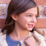 Gold Plated Miraculous Medal Necklace