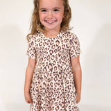 Classic Leopard- SS Pocket Dress