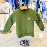 Green Mallard Pullover