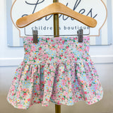 Wild Flowers Gathered Skort