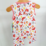 Crawfish Season Short Playsuit