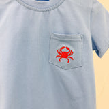 Pocket Tee-Crab