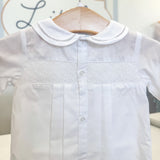 Luke White Gown