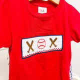 Wyatt Baseball Short Set