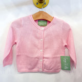 Pink Cardigan