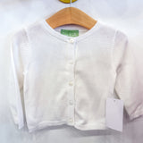 White Cardigan