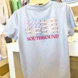 Performance Tee - Baseball Flag