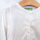 White Cardigan