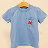 Pocket Tee-Crab