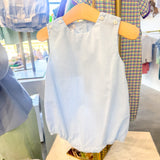 Blue Mini Gingham Bubble