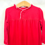 Pima Red Night Gown