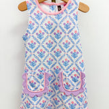 Garden Rosette A-Line Dress