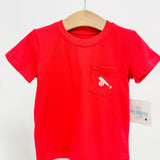 Pocket Tee- Baseball