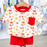 Lil Cajun Boy Short Set