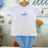 Choo Choo Train Diaper-Cover Set