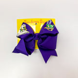 Parade Boots Hat Purple Bow