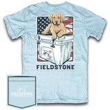 Fieldstone Youth Cooler Puppy Chambray