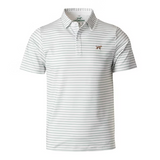Fieldstone Green/White Driftwood Polo