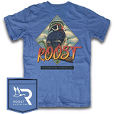 Roost Royal Caribbean Wood Duck Sheild T-Shirt