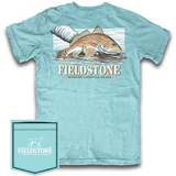 Fieldstone Chalky Mint Red Drum T-Shirt