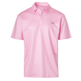 Fieldstone Clubhouse Polo Pink