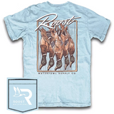 Roost Chambray Mallard Tote T-Shirt